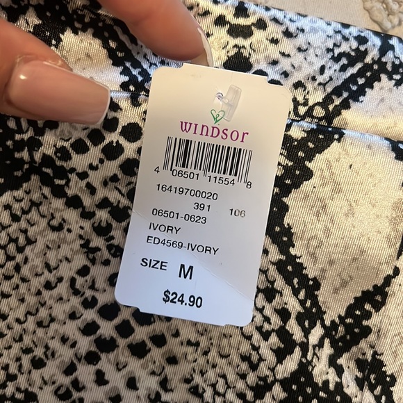 Snake Print Skirt - Picture 2 of 2